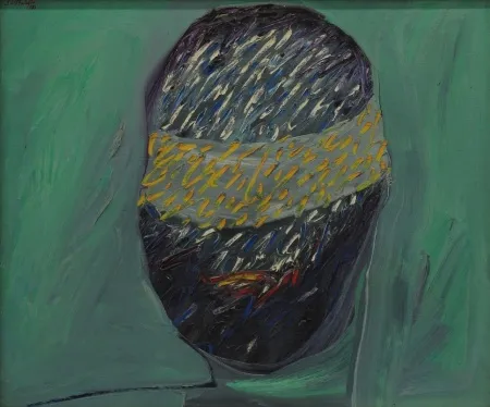 İBRAHİM ÇİFTÇİOĞLU tarafından 1987 yılında 50x60 cm ölçülerinde Tuval üzeri yağlı boya tekniği ile yapılmıştır.