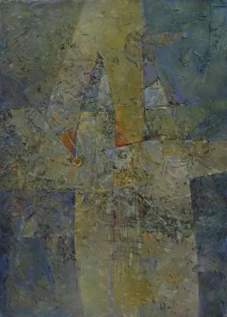 ALİ RAŞİT KARAKILIÇ tarafından 1996 yılında 70x50 cm ölçülerinde Tuval üzeri yağlı boya tekniği ile yapılmıştır.