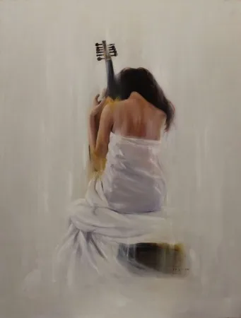 MEHMET YANGIR tarafından 2011 yılında 116x89 cm ölçülerinde Tuval üzeri yağlı boya tekniği ile yapılmıştır.