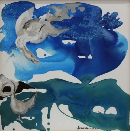 FÜSUN ÇAĞLAYAN tarafından 60x60 cm ölçülerinde Tuval üzeri yağlı boya tekniği ile yapılmıştır.