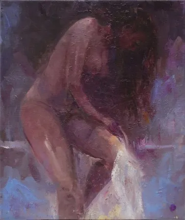 KORKUT ULUĞ tarafından 2013 yılında 60x50 cm ölçülerinde Tuval üzeri yağlı boya tekniği ile yapılmıştır.