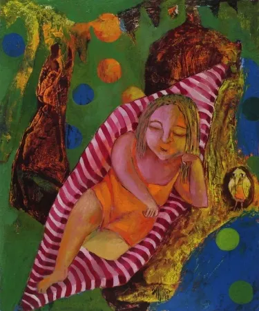 ÜMİT YİĞİT tarafından 2013 yılında 60x50 cm ölçülerinde Tuval üzeri yağlı boya tekniği ile yapılmıştır.