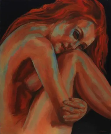 NURHİLAL HARSA tarafından 60x50 cm ölçülerinde Tuval üzeri yağlı boya tekniği ile yapılmıştır.