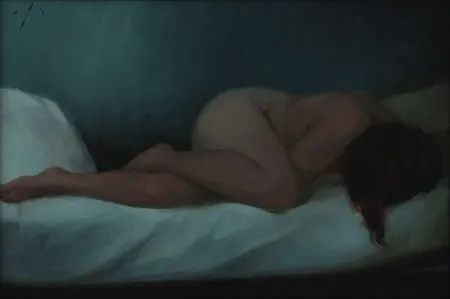 ALİ ÖZHAN GÜNEŞ tarafından 2009 yılında 40x60 cm ölçülerinde Tuval üzeri yağlı boya tekniği ile yapılmıştır.