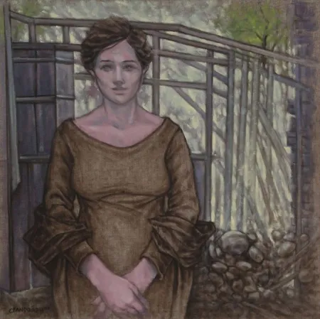 CELALETTİN TANDOĞDU tarafından 2010 yılında 60x60 cm ölçülerinde Tuval üzeri yağlı boya tekniği ile yapılmıştır.