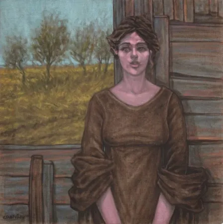 CELALETTİN TANDOĞDU tarafından 2010 yılında 60x60 cm ölçülerinde Tuval üzeri yağlı boya tekniği ile yapılmıştır.