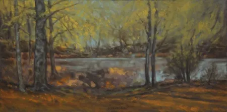 CELALETTİN TANDOĞDU tarafından 2013 yılında 30x60 cm ölçülerinde Tuval üzeri yağlı boya tekniği ile yapılmıştır.