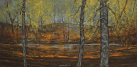 CELALETTİN TANDOĞDU tarafından 2013 yılında 30x60 cm ölçülerinde Tuval üzeri yağlı boya tekniği ile yapılmıştır.