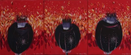 TAMER BİLGİÇ tarafından 2003 yılında 25x20 cm ölçülerinde Tuval üzeri yağlı boya tekniği ile yapılmıştır.