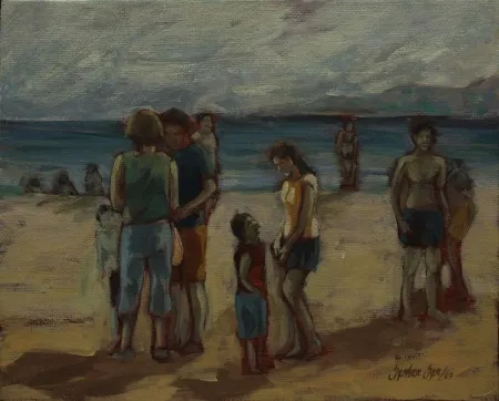 SERKAN ŞEN tarafından 2007 yılında 33x41 cm ölçülerinde Tuval üzeri yağlı boya tekniği ile yapılmıştır.