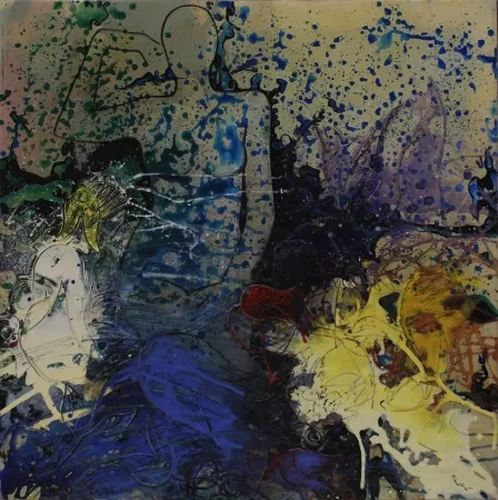 MEHMET DEDE tarafından 2009 yılında 80x80 cm ölçülerinde Tuval üzeri yağlı boya tekniği ile yapılmıştır.