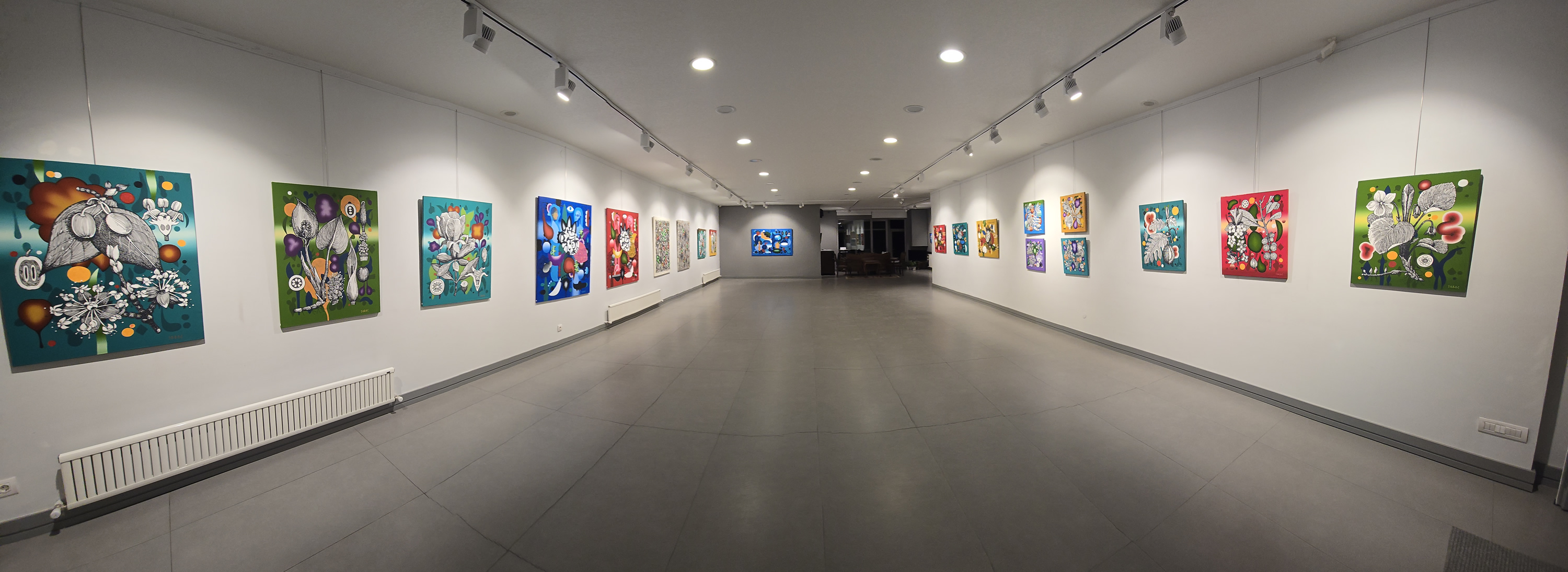 ŞÜKRÜ KARAKUŞ sergisi — Galeri Soyut