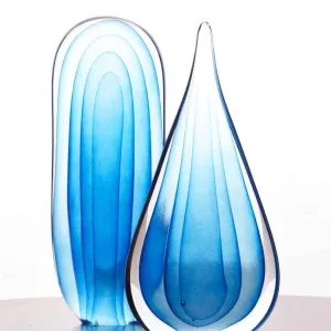 TAHA BAYDAR tarafından Serbest Sıcak Cam Şekillendirme tekniği ile yapılmıştır.