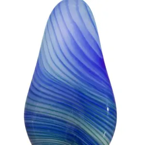 TAHA BAYDAR tarafından Serbest Sıcak Cam Şekillendirme tekniği ile yapılmıştır.