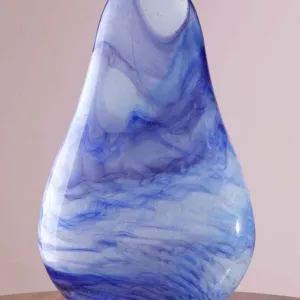 TAHA BAYDAR tarafından Serbest Sıcak Cam Şekillendirme tekniği ile yapılmıştır.