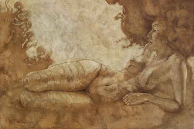 TALAT AYHAN sergisi — Galeri Soyut