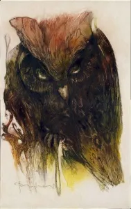 TALAT AYHAN tarafından 40x25 cm ölçülerinde Tuval üzeri karışık teknik tekniği ile yapılmıştır.