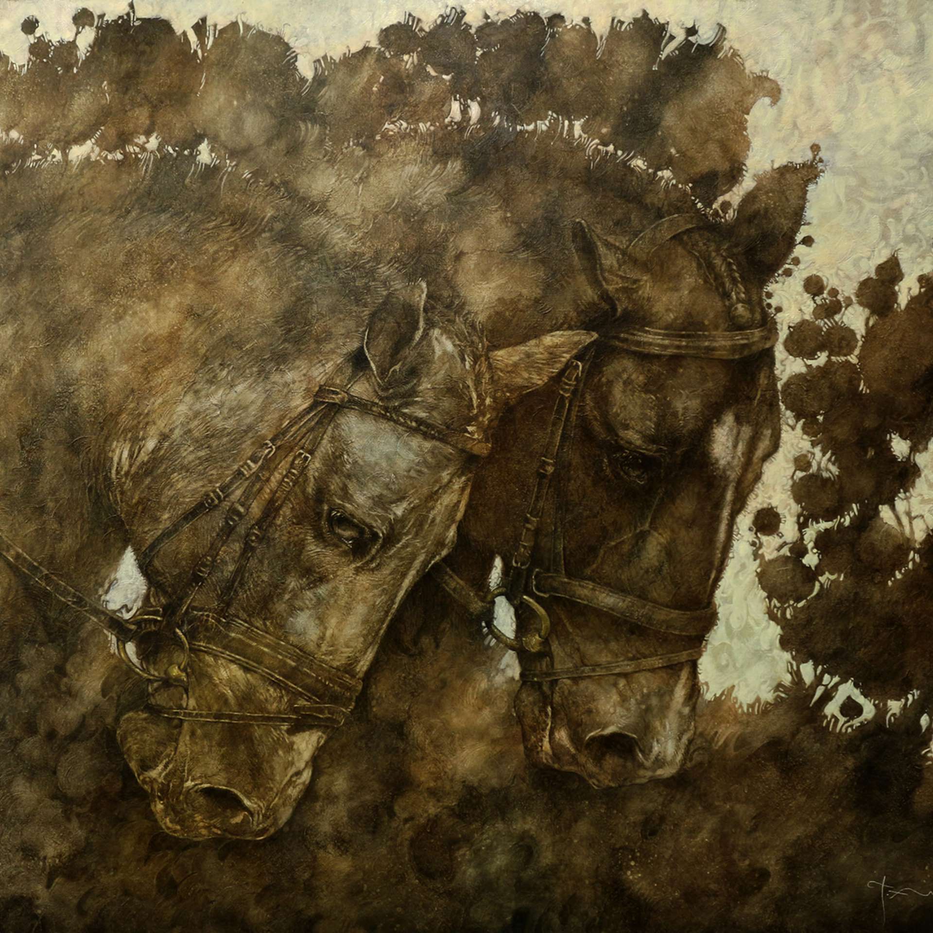 TALAT AYHAN sergisi — Galeri Soyut