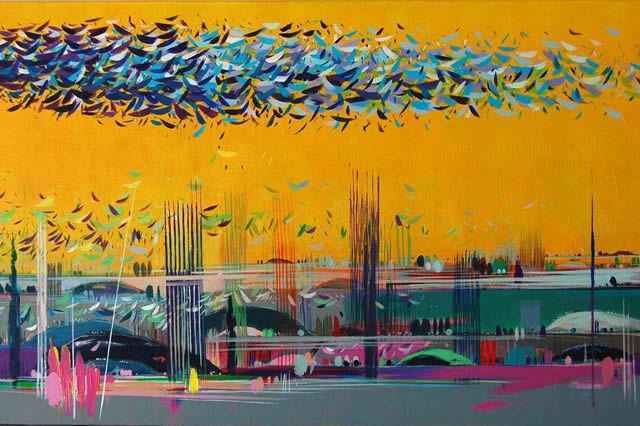 TAMER BİLGİÇ sergisi — Galeri Soyut