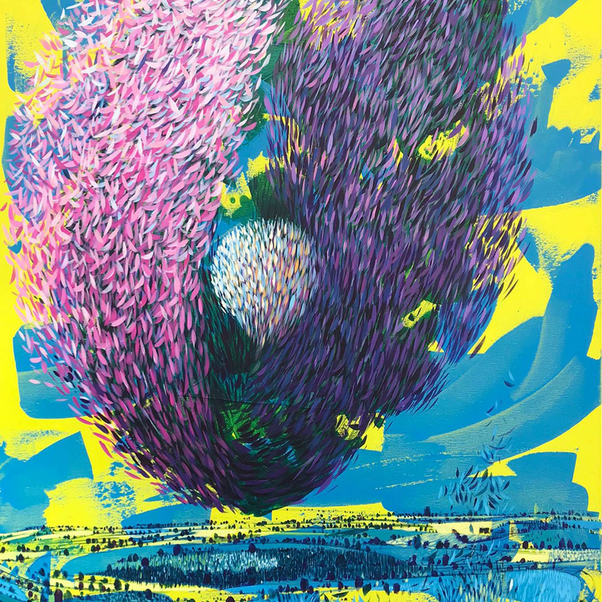TAMER BİLGİÇ sergisi — Galeri Soyut