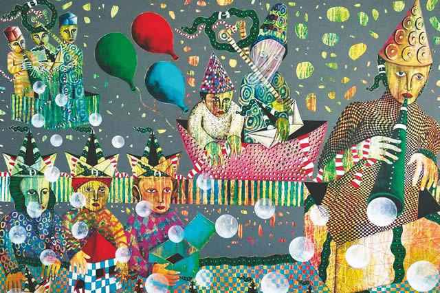 TAMER DERİCAN sergisi — Galeri Soyut
