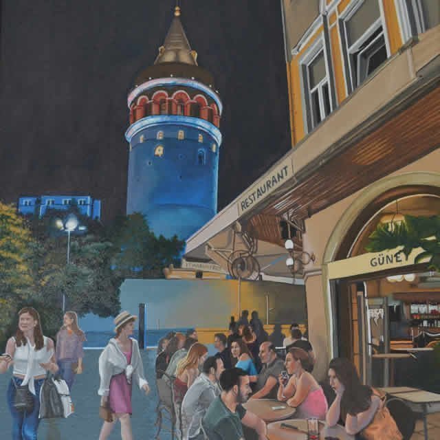 GÜLŞAH ÇALHAN sergisi — Galeri Soyut