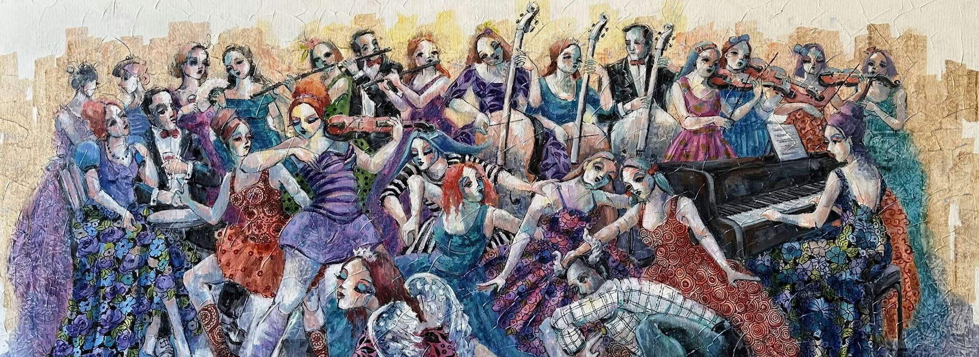 DERYA YILDIZ sergisi — Galeri Soyut