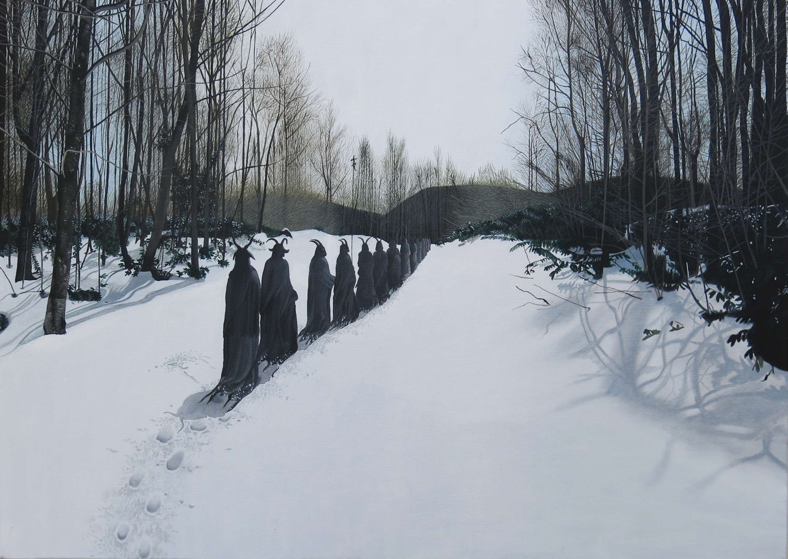 EMRAH EMİR sergisi — Galeri Soyut