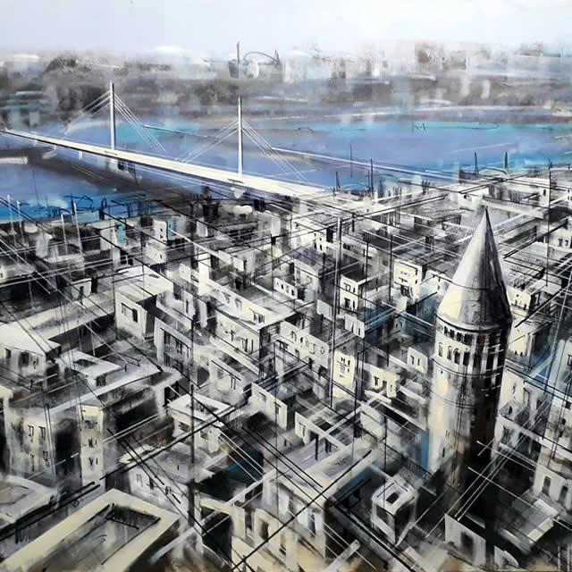 AYHAN ÇETİN sergisi — Galeri Soyut