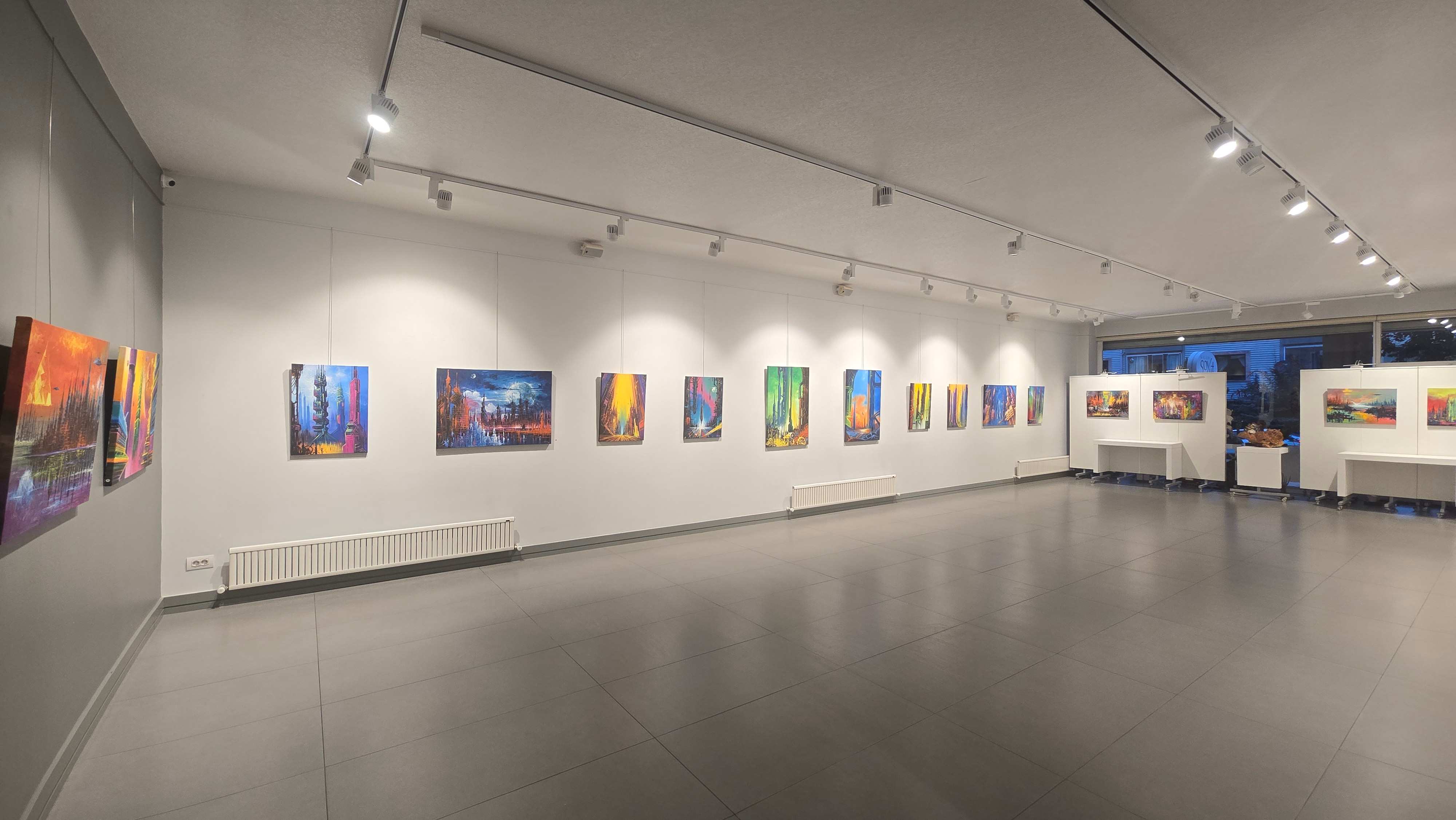 TAYYAR ÖZKAN sergisi — Galeri Soyut