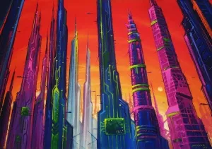 TAYYAR ÖZKAN tarafından 2025 yılında 50x70 cm ölçülerinde Tuval üzeri akrilik boya tekniği ile yapılmıştır.