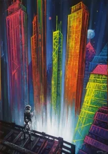 TAYYAR ÖZKAN tarafından 2025 yılında 100x70 cm ölçülerinde Tuval üzeri akrilik boya tekniği ile yapılmıştır.