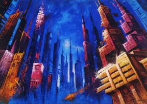 TAYYAR ÖZKAN tarafından 2025 yılında 70x100 cm ölçülerinde Tuval üzeri akrilik boya tekniği ile yapılmıştır.