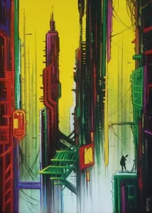 TAYYAR ÖZKAN tarafından 2025 yılında 70x50 cm ölçülerinde Tuval üzeri akrilik boya tekniği ile yapılmıştır.