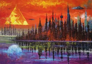 TAYYAR ÖZKAN tarafından 2025 yılında 70x100 cm ölçülerinde Tuval üzeri akrilik boya tekniği ile yapılmıştır.