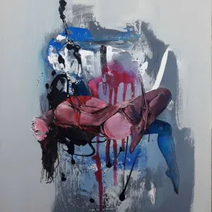 MEHMET SAKIZCI tarafından 2019 yılında 60x50 cm ölçülerinde Tuval üzeri akrilik boya tekniği ile yapılmıştır.