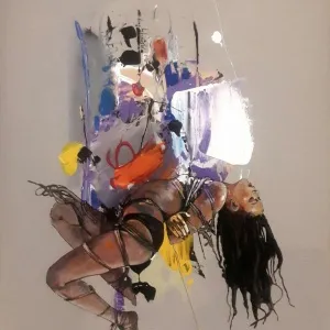 MEHMET SAKIZCI tarafından 2019 yılında 60x50 cm ölçülerinde Tuval üzeri akrilik boya tekniği ile yapılmıştır.