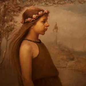 SERTAP YEĞİN tarafından 2017 yılında 50x60 cm ölçülerinde Tuval üzeri yağlı boya tekniği ile yapılmıştır.