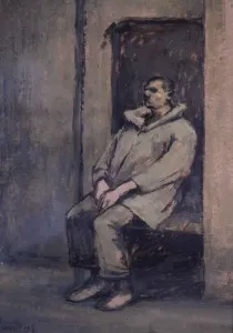 ÖMER İNAN tarafından 2015 yılında 29x22 cm ölçülerinde Kağıt üzeri karışık teknik tekniği ile yapılmıştır.