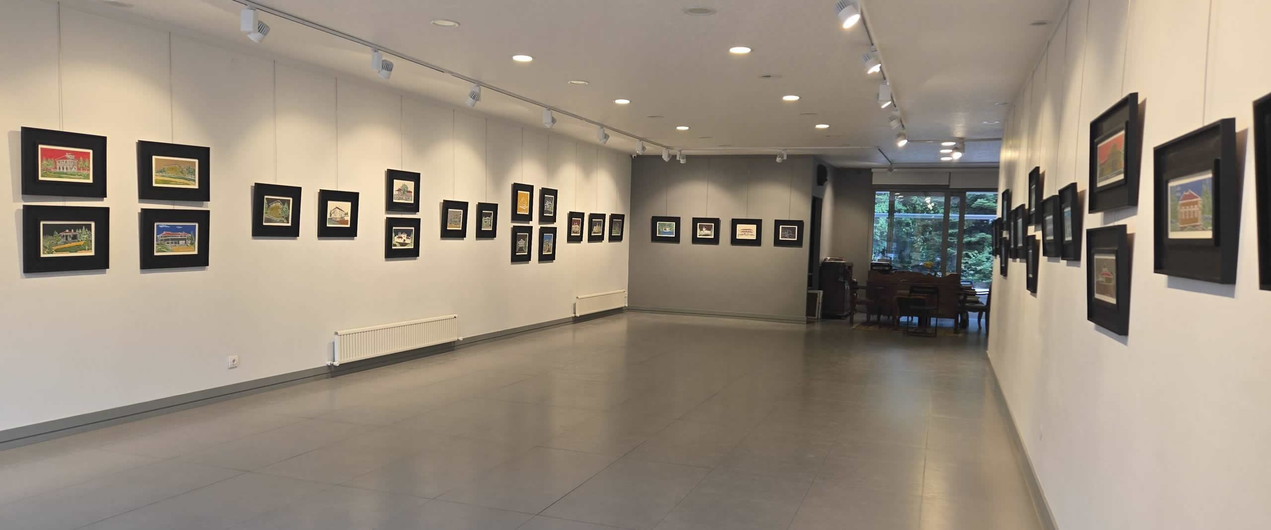 TEZCAN KARAKUŞ CANDAN sergisi — Galeri Soyut