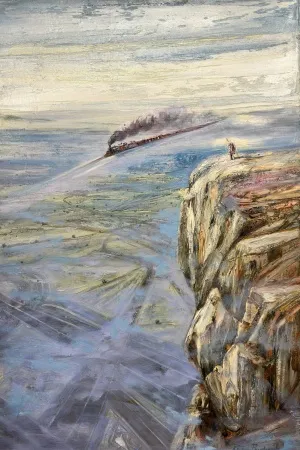 TOLGA BOZTOPRAK tarafından 2025 yılında 90x60 cm ölçülerinde Tuval üzeri yağlı boya tekniği ile yapılmıştır.