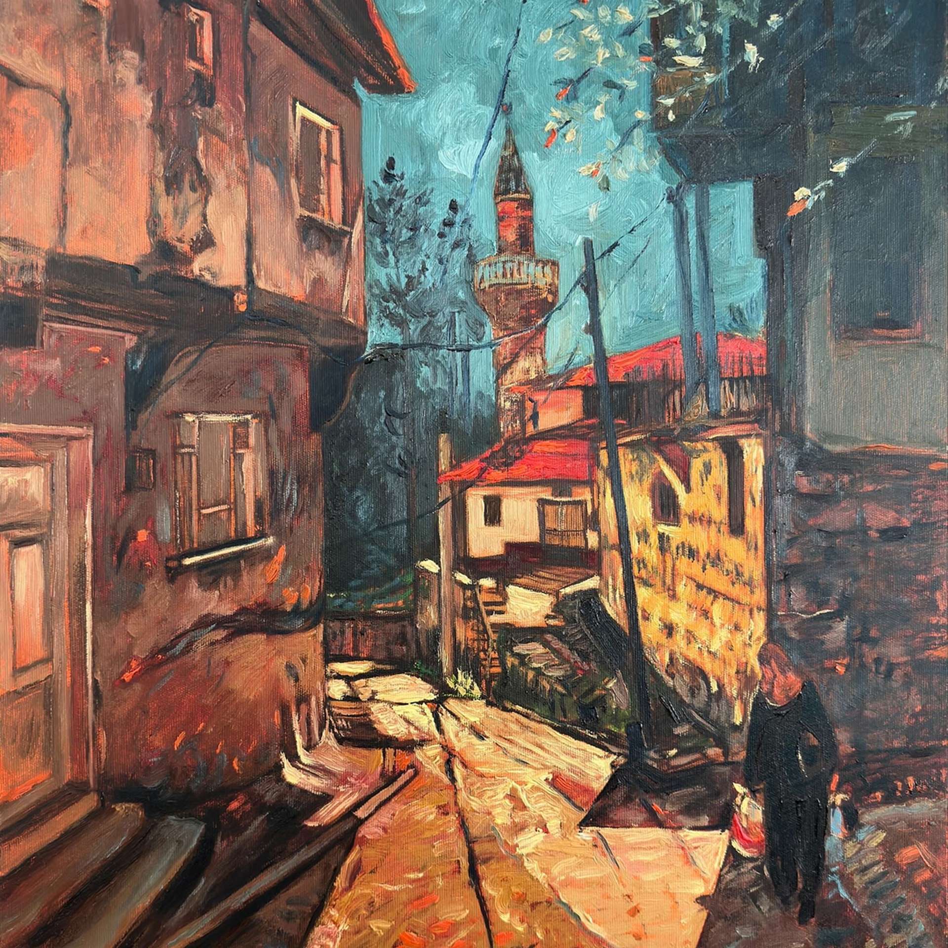 TURAN ENGİNOĞLU sergisi — Galeri Soyut
