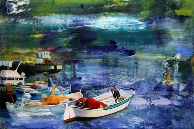 TURGUT AKARSU sergisi — Galeri Soyut