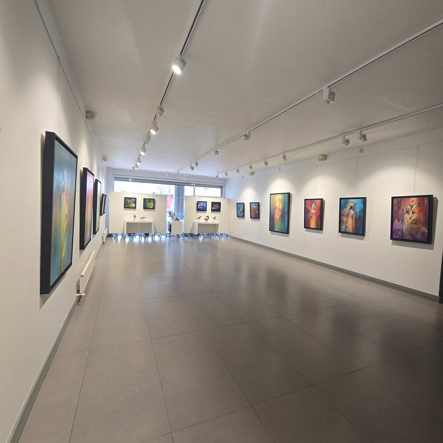 TURGUT AKARSU sergisi — Galeri Soyut