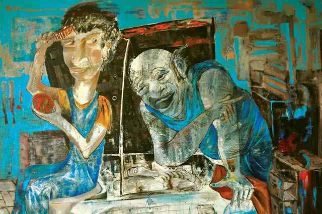 ÜMİT YİĞİT sergisi — Galeri Soyut
