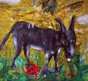 ÜMİT YİĞİT tarafından 2012 yılında 120x110 cm ölçülerinde Tuval üzeri yağlı boya tekniği ile yapılmıştır.