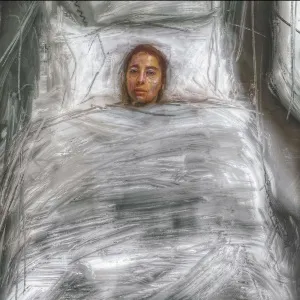 ŞUAYYİP YÜCEL tarafından 2021 yılında 60x60 cm ölçülerinde Dijital baskı tekniği ile yapılmıştır.