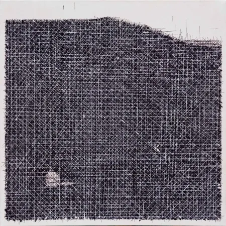 VAHHAB AYHAN tarafından 2024 yılında 80x80 cm ölçülerinde Tuval üzeri akrilik boya tekniği ile yapılmıştır.