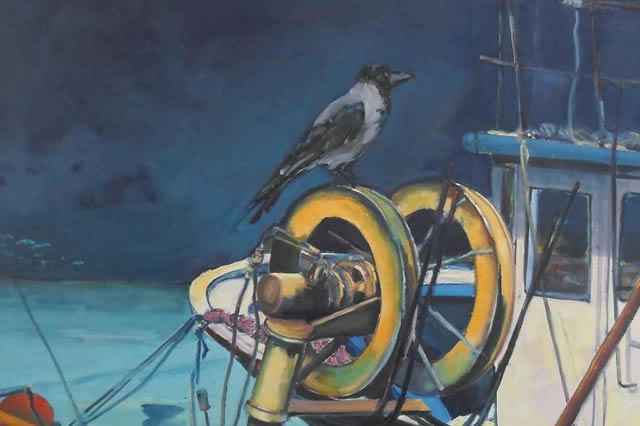 VASIF PEHLİVANOĞLU sergisi — Galeri Soyut