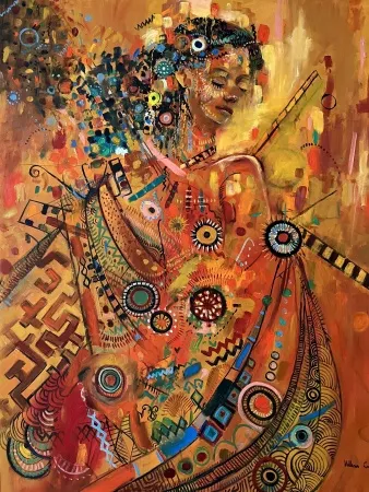 VOLKAN ÇOBAN tarafından 2026 yılında 120x90 cm ölçülerinde Tuval üzeri yağlı boya tekniği ile yapılmıştır.